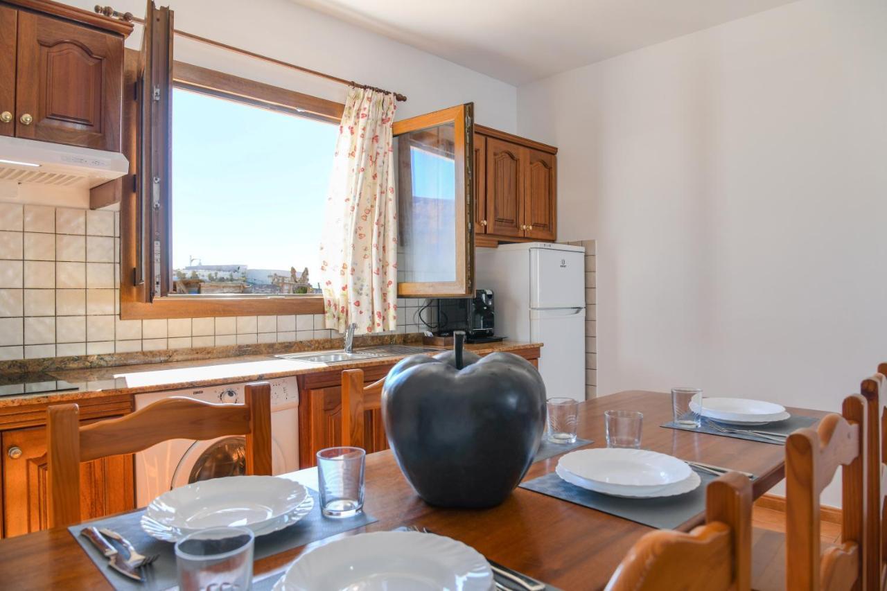 Apartamento Flor Siete Apartment กาเลตา เด เซโบ ภายนอก รูปภาพ